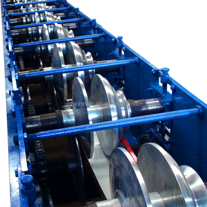 Machine professionnelle industrielle de fabrication de gouttières métalliques, nouveau modèle de machine de profilage de gouttières en acier pour drainage - Product Image 6