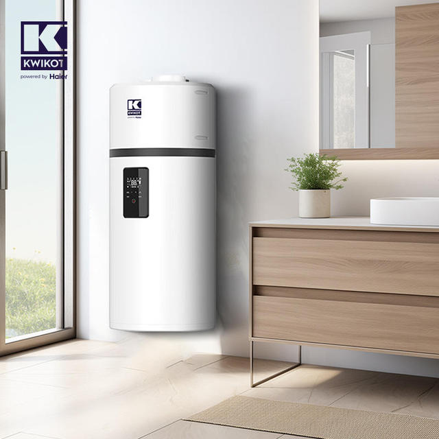 Kwikot Haier High Efficiency R290 Outdoor Use Electric High-Temperature All-in-One Air Source Heat Pump Hot Water Heater