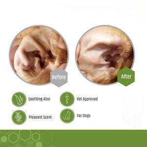Kostenlose Probe hilft bei der Vorbeugung chronischer Ohrprobleme, Haustier-Nahrungsergänzungsmittel, Ohr-Tropfen für Hunde & Katzen - Product Image 3