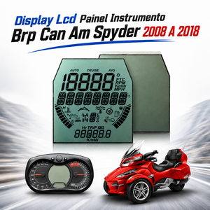 Display Lcd Painel Instrumento Brp Can Am <strong>Spyder</strong> 2008 A 2018 Screen STN HTN VA for Speedometer LCD Motorbike Motorcycle - Product Image 1