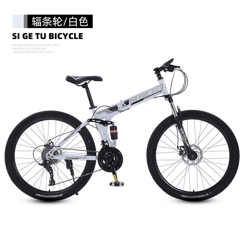 Roue à rayons blanc gris