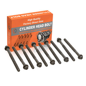 สลักเกลียวฝาสูบ81019800 ES72908 6842347สำหรับ <span class=keywords><strong>Volvo</strong></span> B5020S 1984 - Product Image 1