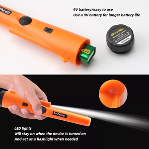 TECAI-212 Hedao Máy Dò Vàng Quét 360 Cầm Tay Chống Nước Gp-Pointer Máy Dò Kim Loại Màu Vàng Kim - Product Image 3