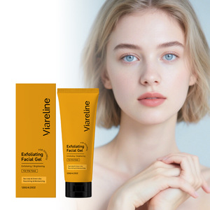 Gel exfoliant doux pour la peau OEM, formule rafraîchissante, élimine en douceur la kératine du visage, soin nettoyant quotidien du visage - Product Image 5