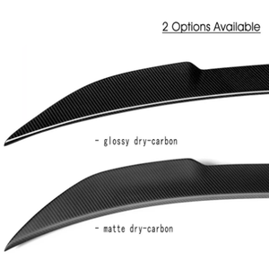 Dry Carbon Heckspoiler Carbon Fiber Kofferraum flügel Fit für BMW 8er G14 & F91 M8 2-Türer 2020 G14 AC Style Spoiler - Product Image 2