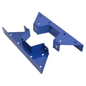 Kit d'encoche <span class=keywords><strong>C</strong></span> à boulonner pour cadre arrière bleu pour Chevrolet C10 C20/ GMC C2500 1973-1987 - Product Image 1