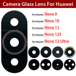 Pièces détachées pour téléphone, objectif d'appareil photo pour <span class=keywords><strong>Huawei</strong></span> <span class=keywords><strong>Nova</strong></span> <span class=keywords><strong>9</strong></span> 10 11 12, objectif en verre - Product Image 5
