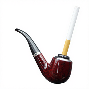 Pipa de Fumar Clásica Ecológica de Resina Lacada Desmontable, en Caja de Regalo, para Hombre, Portátil, para Viajes, Venta al Por Mayor, Nueva Llegada - Product Image 4