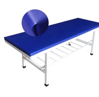 Nouveau modèle très demandé et robuste EwayHealth EWJY-024 Table de massage et de soins infrarouge en tube de fer, très large, pour extensions de cils