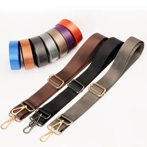 धारीदार पैटर्न डिय नायलॉन और पॉलिएस्टर वेबबिंग स्ट्रैप बैग के लिए धातु के बकल - Product Image 5