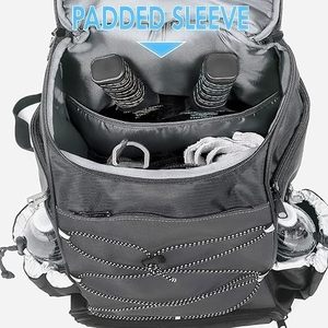 Échantillon gratuit Sac à dos de sport de plein air à la vente chaude Sac à dos de loisirs grande capacité avec rangement pour chaussures - Product Image 1