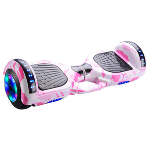Trottinette électrique auto-équilibrante à deux roues de bonne qualité avec lumières LED colorées - Product Image 3