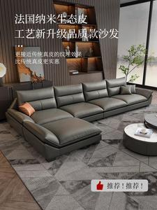 Juego de sofás seccionales de tela Premium en estética americana moderna con base de madera de estrella multiusos - Product Image 4