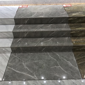 Piastrelle per Scale e Gradini in <span class=keywords><strong>Design</strong></span> <span class=keywords><strong>Marmo</strong></span> Bicolore 470*1200mm per Interni in <span class=keywords><strong>Marmo</strong></span> - Product Image 4