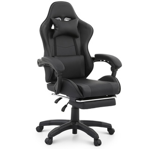 Chaise de jeu nouveau style en PU <span class=keywords><strong>pas</strong></span> chère haute qualité Silla <span class=keywords><strong>Gamer</strong></span> vente en gros d'usine siège pivotant inclinable hauteur réglable - Product Image 1