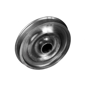 Roue de train métropolitain en acier ER7 Dynamic Performance, conçue pour le transport ferroviaire urbain, avec une construction robuste et une performance optimale. - Product Image 1