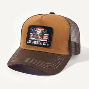 Wholesale Custom Men Low MOQ High Quality Embroidered Patch Logo 5 Panel Plain Cotton <b>Flat</b> Brim Snapback Gorras Trucker Caps <b>Hat</b> - Product Image 6