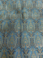 Tissu jacquard brodé ethnique