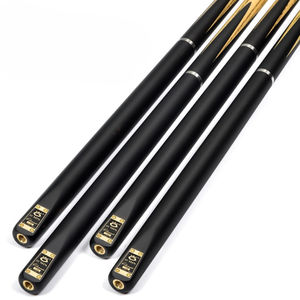 ไม้คิวสนุ๊กเกอร์ Omin รุ่นสำหรับมืออาชีพ คุณภาพเยี่ยม ตรงง่าย ใช้งานได้ดี หัวคิว 9.5 มม. แบบ 3/4 แยก - Product Image 4