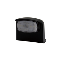 Vente directe d'usine 10-30V LED feux de plaque d'immatriculation pour remorque camion RV caravane LED lumière d'immatriculation