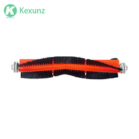 Brosse principale à poils en caoutchouc compatible avec l'aspirateur Dreame W10 W10 Pro, rouleau anti-emmêlement, fabrication directe OEM neutre