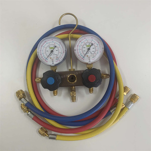 Manomètre double de charge de réfrigérant Swiss Refco BM2-6-DS-R32 pour pièces de climatiseur R32 R410A - Product Image 3