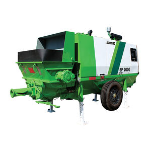Venta Especial: Bombas <span class=keywords><strong>de</strong></span> Concreto Estáticas Schwing Usadas con Motor Diésel, Modelo BP2000 <span class=keywords><strong>de</strong></span> 1996, 73M/H, Transporte Horizontal <span class=keywords><strong>de</strong></span> 300m, 3 Meses <span class=keywords><strong>de</strong></span> Garantía - Product Image 1
