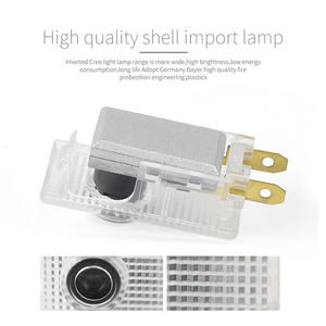 DXZ 2PCS Car LED Door Welcome Logo proiettore Laser Ghost Shadow Light per <span class=keywords><strong>Insignia</strong></span> A B <span class=keywords><strong>2009</strong></span> - 2018 auto logo lights - Product Image 5