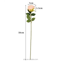 Roses artificielles imperméables, ne se décolorent pas, cadeau floral luxueux pour Halloween, mariage, Saint-Valentin, remise de diplôme, nouvel an, arrangement