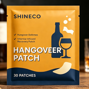 Patch anti-gueule <span class=keywords><strong>de</strong></span> bois à usage unique, infusé <span class=keywords><strong>de</strong></span> multiples nutriments, facile à décoller, personnalisable en gros pour bars et discothèques - Product Image 1