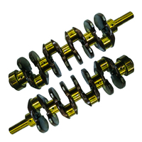 Suku Cadang Kendaraan Crankshaft 13401-54100 13401-54061 untuk TOYOTA 3L 5L Toyota 3L 2.8L Diesel Hilux Hiace Land Cruiser Dyna