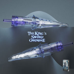 Agujas para <span class=keywords><strong>Tatuaje</strong></span> de Cartucho The King's Sword, Venta al por Mayor, 20 Piezas/caja, Agujas Desechables para <span class=keywords><strong>Tatuaje</strong></span> de Cartucho - Product Image 3