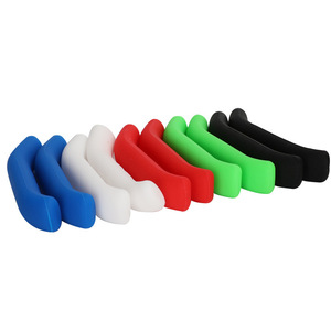 Sento St – couvre-leviers de frein en silicone, taille unique, antidérapant, pour vélos pliants à vitesse fixe, de montagne et de route - Product Image 2