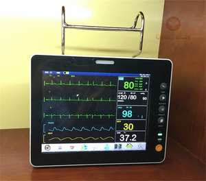 Monitor de Signos Vitales MF-27A, 6 Parámetros, Monitor <span class=keywords><strong>Médico</strong></span> de Pacientes, Máquina de Monitoreo de Signos Vitales para Hospital, Clínica, Uso Doméstico - Product Image 4