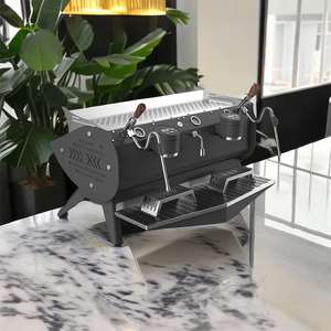 เครื่องชงกาแฟกึ่งอัตโนมัติแบบเอสเพรสโซ เครื่องชงกาแฟเชิงพาณิชย์ - Product Image 1