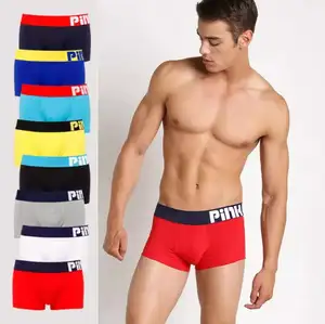 Cuecas boxers para homens, mulheres sexy