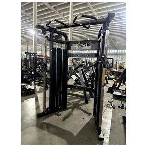 Equipo de Gimnasio Comercial de Alta Durabilidad SKFitness con Poleas Dobles y Cable Cruzado Ajustable para Clubes de Fitness - Product Image 2