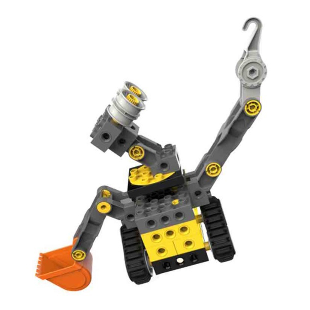 Block Building <strong>Robot</strong> <strong>for</strong> <strong>2026</strong> New Toy Building Block <strong>Robot</strong> With <strong>2</strong> Modes