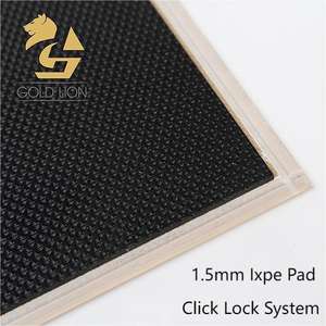 Suelo de tablones de vinilo SPC de lujo de 20mm, lámina impermeable de 9,06x60,25 pulgadas para suelo de baño moderno, Material de PVC - Product Image 2