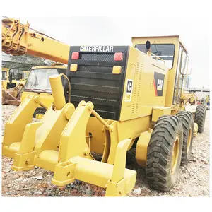 Macchina usata Cater pillar 14G Motor Grader di seconda mano CAT 12G Motor Grader in vendita a Shanghai