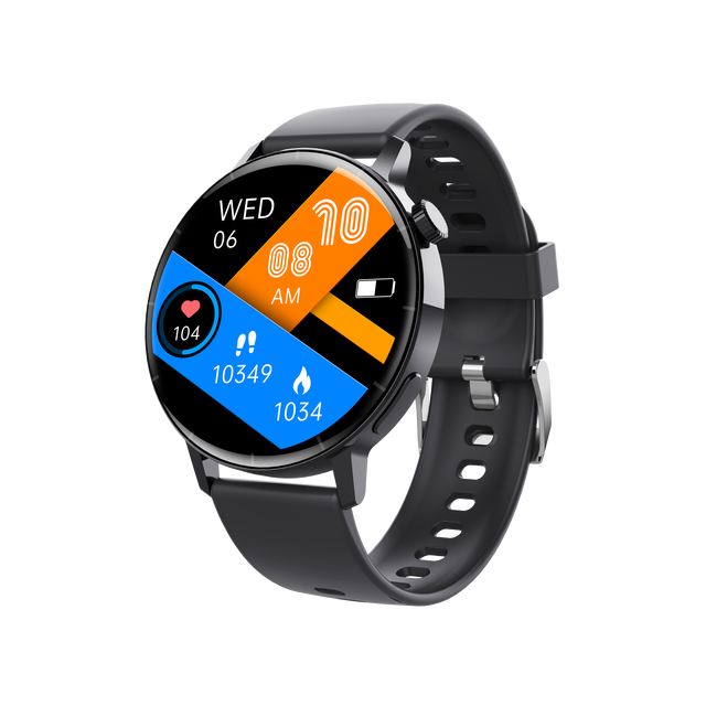 Premium 24/7 Heart Rate Monitoring Smart Health Watch with Sleep Analysis-CE Certified Unisex 1 Year Warranty