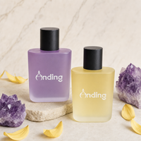 Flacon de parfum en verre vide de 100 ml, personnalisable avec logo OEM, de haute qualité, pour vente en gros, par le fabricant Anding Stock