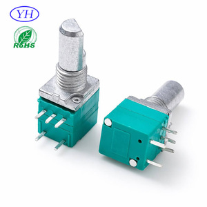 Potenciómetro RV097ns B100k con interruptor y mango largo, potenciómetro horizontal de 10K, 250k, 100k, precio de fábrica - Product Image 1
