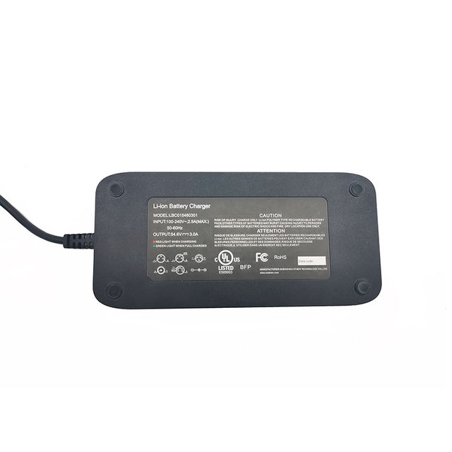 Hot Sale 54.6V 3A Ebike Charger for America 48V Electric Bicycle/48V Bicycle Charger for Aventon
