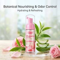 Nettoyant Moussant Yoni Probiotique Apaisant Parfum Lavande & Rose pour l'Hygiène Intime Féminine et la Fraîcheur des Femmes (Vente en Gros)
