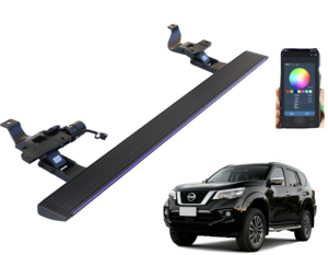 Marchepieds électriques WEIJIA pour Nissan <span class=keywords><strong>Terra</strong></span> 18-25, marchepieds latéraux électriques, OEM/ODM - Product Image 2