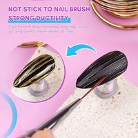 Collection Été Gel UV 3D Néon Lumineux pour Nail Art DIY, Vegan, Non Toxique, pour des Designs d'Ongles Vibrants, Fêtes à la Piscine et Plage