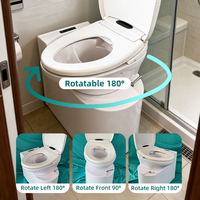 Offre Spéciale : Toilettes Intelligentes Biodégradables Modernes avec Compostage et Séparation Humide/Sèche