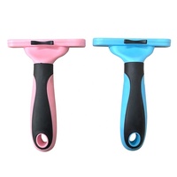 Brosse de toilettage professionnelle pour les animaux de compagnie, peigne en acier, pour chiens et chats, 1 pièce