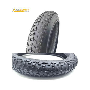 Accessoires de vélo, pneus neige 20*4.0 pouces, pneus de vélo d'hiver à crampons, pneus de vélo gras 20x4.0 à crampons - Product Image 4